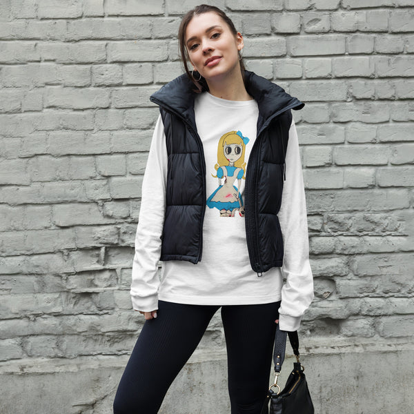 "Run Rabbit" Bella Canvas Unisex Long Sleeve Tee