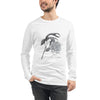 "Queen of the Night" Bella Canvas Unisex Long Sleeve Tee