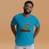 "The Heisman" Bella Canvas Unisex t-shirt
