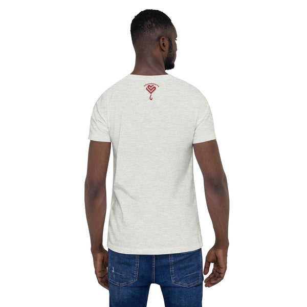 "You and I (I)" Bella Canvas Unisex t-shirt
