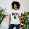 "Solace in My Eyes" Bella Canvas Unisex t-shirt