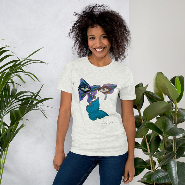 "Solace in My Eyes" Bella Canvas Unisex t-shirt