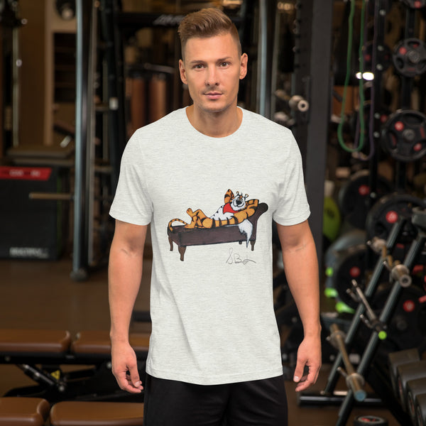 "Tony Bella Canvas Unisex t-shirt