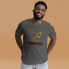 "The Heisman" Bella Canvas Unisex t-shirt