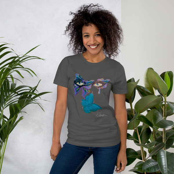 "Solace in My Eyes" Bella Canvas Unisex t-shirt