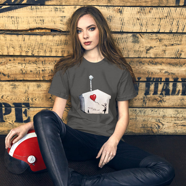 "Built a House" Bella Canvas Unisex t-shirt