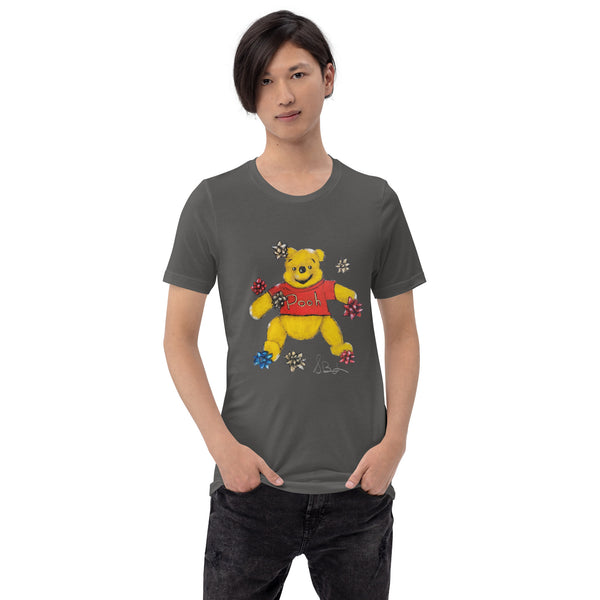"Dirty Bear" Bella Canvas Unisex t-shirt