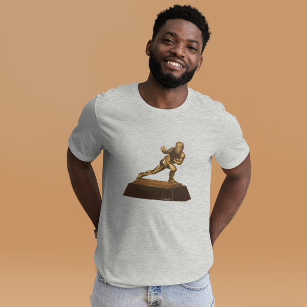 "The Heisman" Bella Canvas Unisex t-shirt