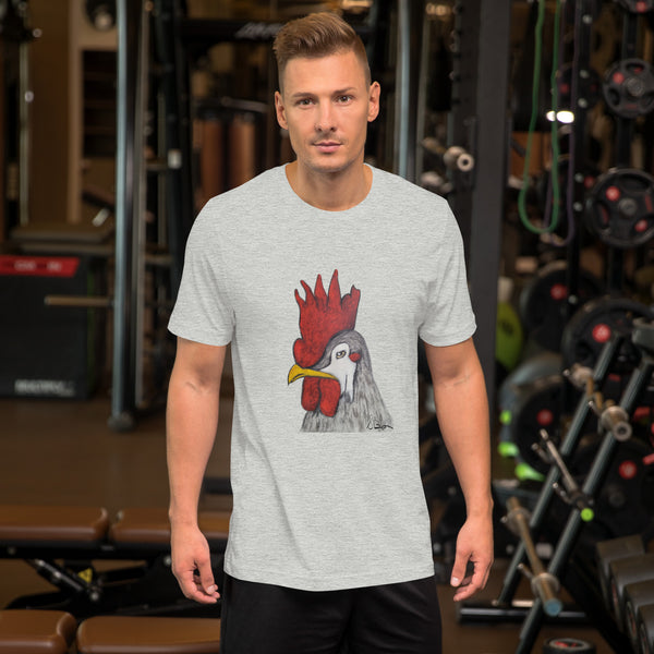 "The Rooster" Bella Canvas Unisex t-shirt