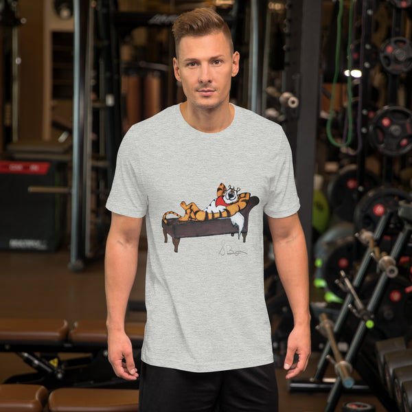 "Tony Bella Canvas Unisex t-shirt