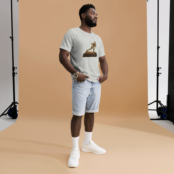 "The Heisman" Bella Canvas Unisex t-shirt