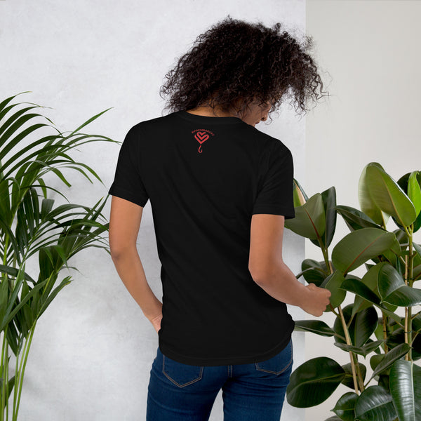 "Hint of Sorrow" Bella Canvas Unisex t-shirt