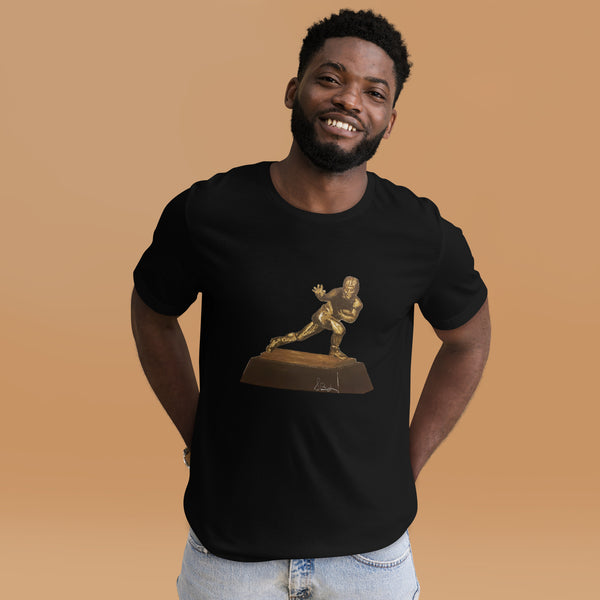 "The Heisman" Bella Canvas Unisex t-shirt