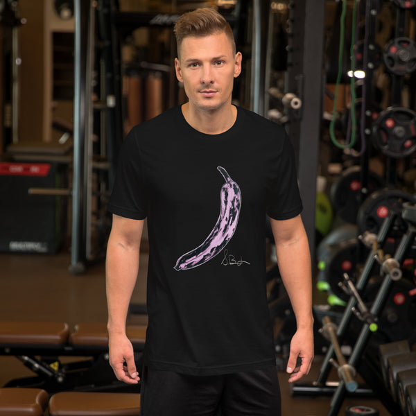 "Pink Banana" Bella Canvas Unisex t-shirt