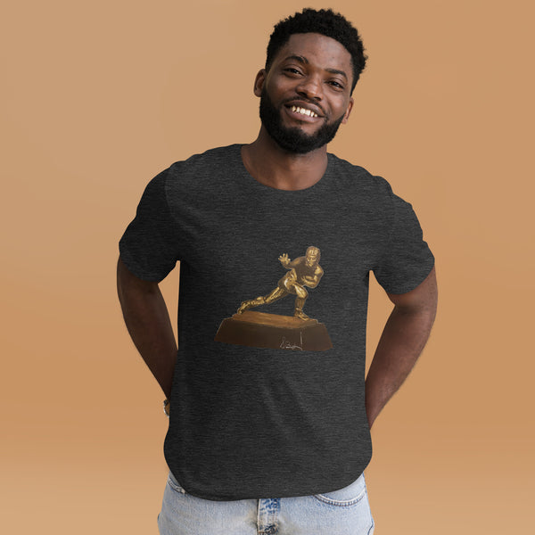 "The Heisman" Bella Canvas Unisex t-shirt