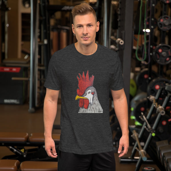 "The Rooster" Bella Canvas Unisex t-shirt