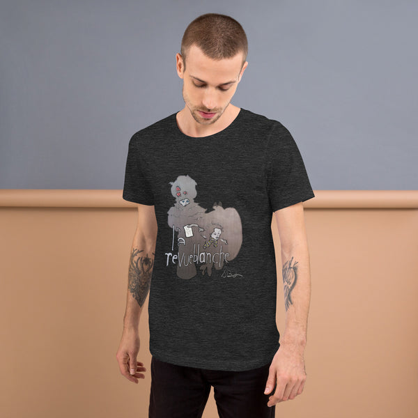 "La Revue" Bella Canvas Unisex t-shirt