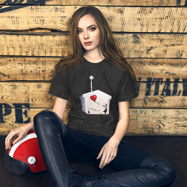 "Built a House" Bella Canvas Unisex t-shirt