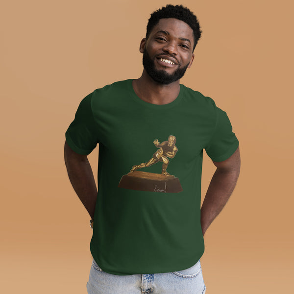 "The Heisman" Bella Canvas Unisex t-shirt