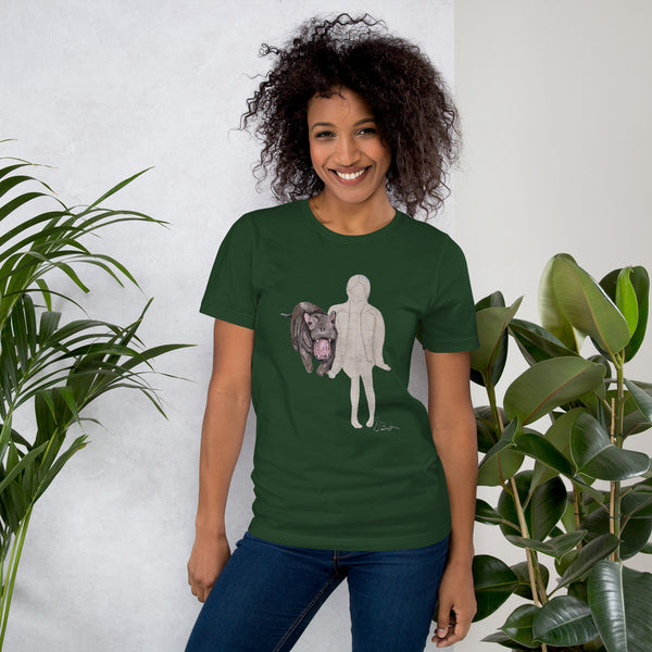 "Hint of Sorrow" Bella Canvas Unisex t-shirt