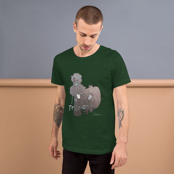 "La Revue" Bella Canvas Unisex t-shirt