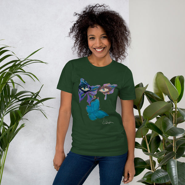 "Solace in My Eyes" Bella Canvas Unisex t-shirt