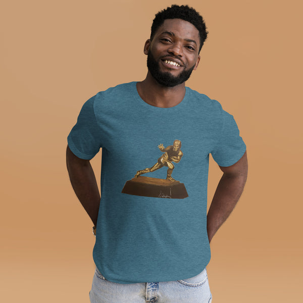 "The Heisman" Bella Canvas Unisex t-shirt