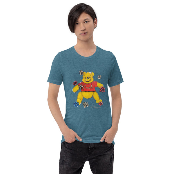"Dirty Bear" Bella Canvas Unisex t-shirt