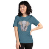 "Said the Elephant" Bella Canvas Unisex t-shirt