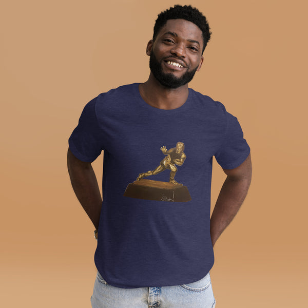 "The Heisman" Bella Canvas Unisex t-shirt