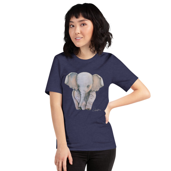 "Said the Elephant" Bella Canvas Unisex t-shirt