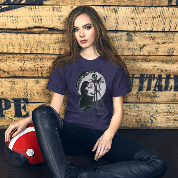 "Jack and Sally" Bella Canvas Unisex t-shirt