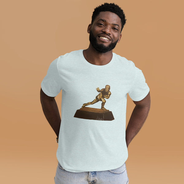 "The Heisman" Bella Canvas Unisex t-shirt