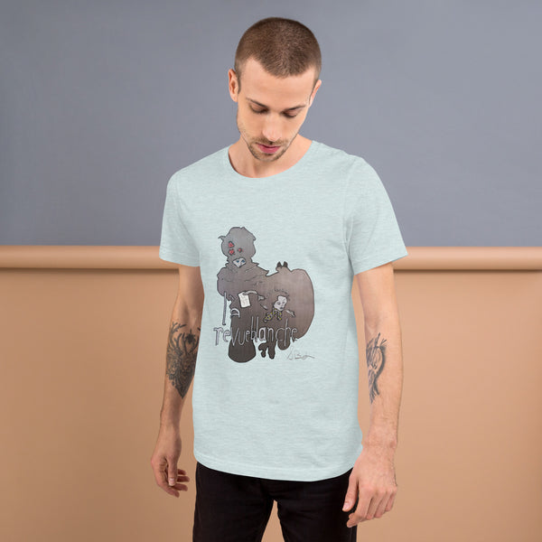 "La Revue" Bella Canvas Unisex t-shirt