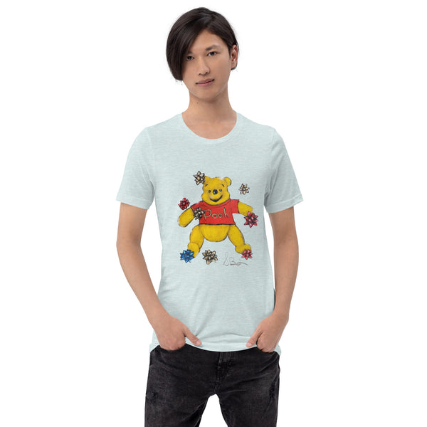 "Dirty Bear" Bella Canvas Unisex t-shirt