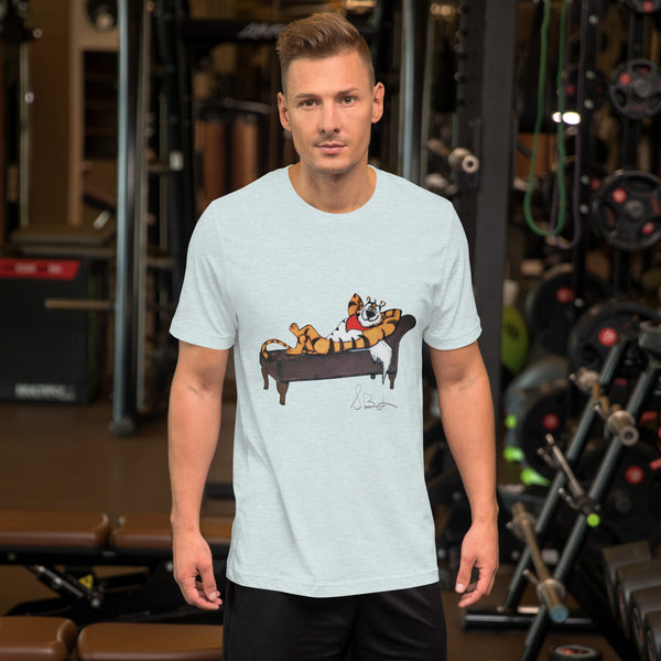 "Tony Bella Canvas Unisex t-shirt