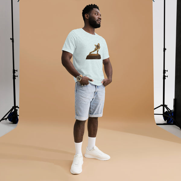 "The Heisman" Bella Canvas Unisex t-shirt