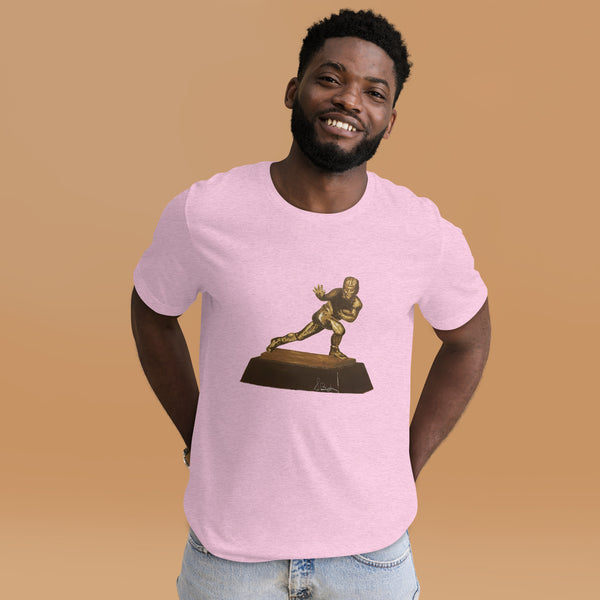 "The Heisman" Bella Canvas Unisex t-shirt