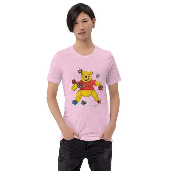 "Dirty Bear" Bella Canvas Unisex t-shirt