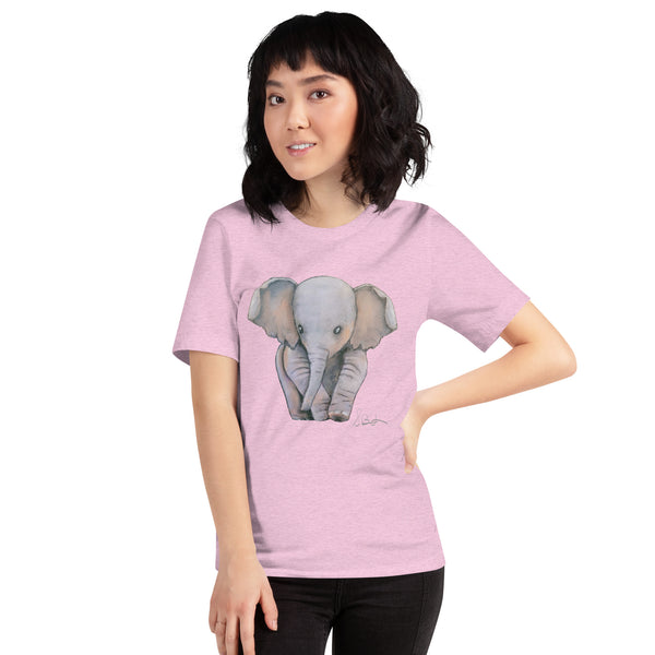 "Said the Elephant" Bella Canvas Unisex t-shirt