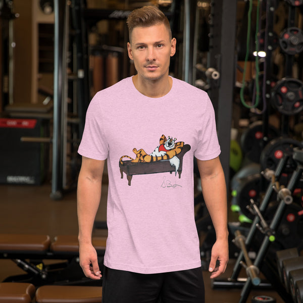 "Tony Bella Canvas Unisex t-shirt