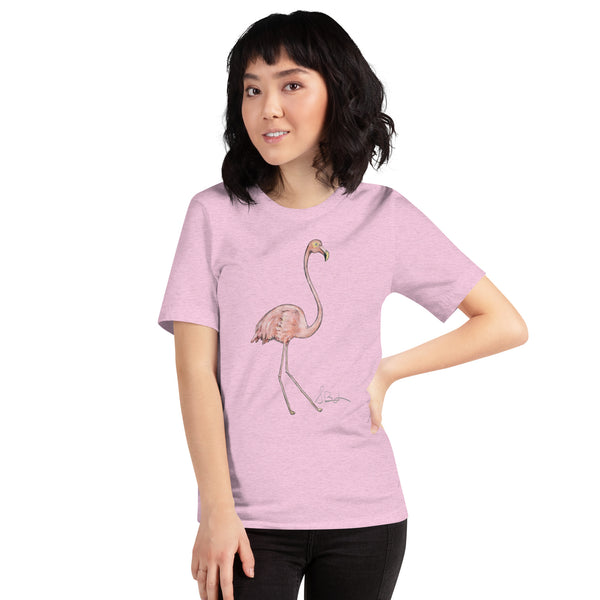 "Pretty Pink" Bella Canvas Unisex t-shirt