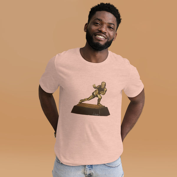 "The Heisman" Bella Canvas Unisex t-shirt