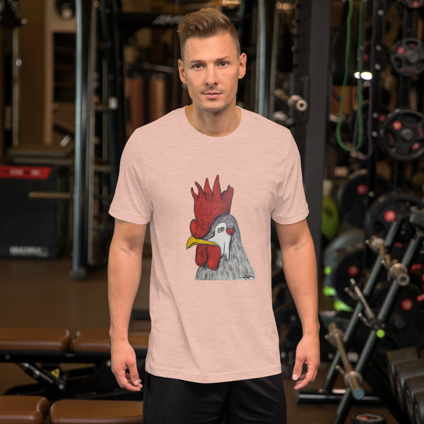 "The Rooster" Bella Canvas Unisex t-shirt