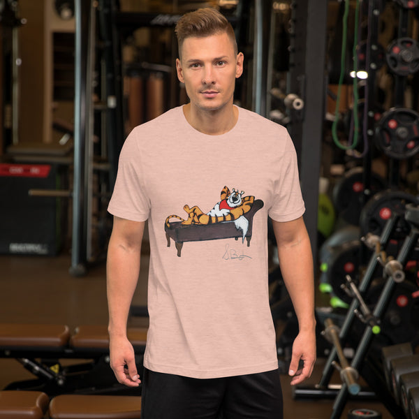 "Tony Bella Canvas Unisex t-shirt