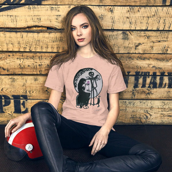 "Jack and Sally" Bella Canvas Unisex t-shirt