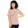 "Pretty Pink" Bella Canvas Unisex t-shirt