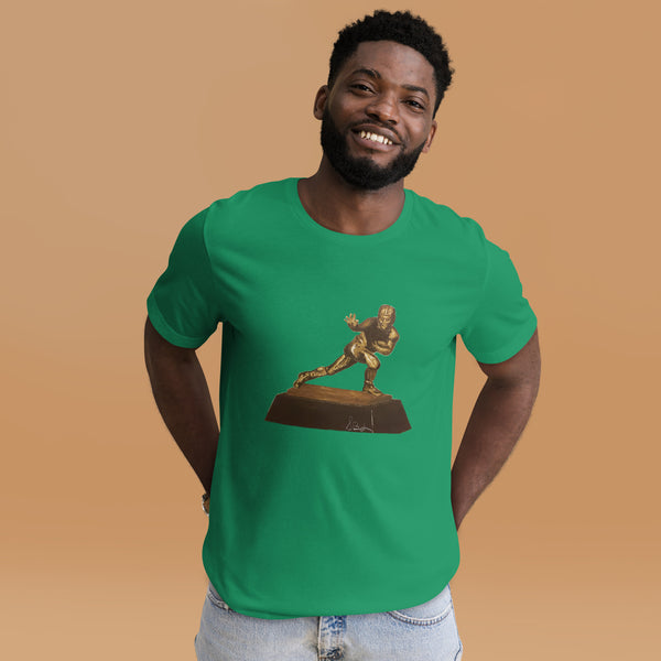"The Heisman" Bella Canvas Unisex t-shirt