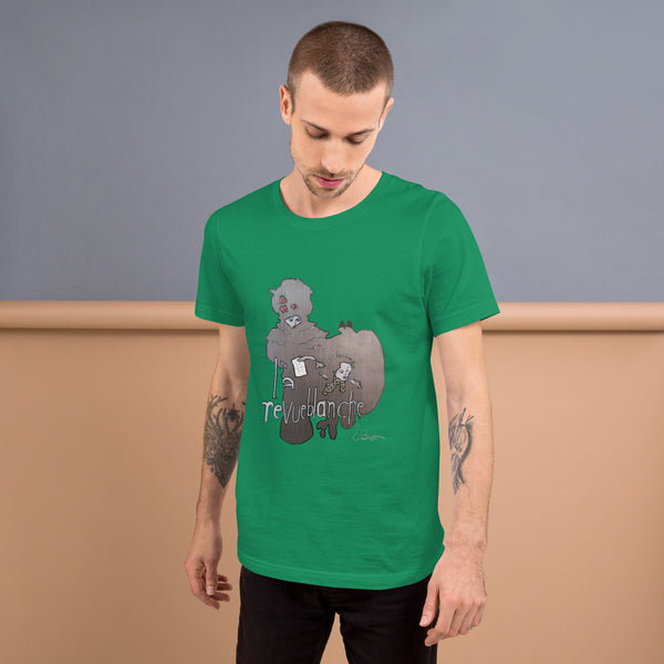 "La Revue" Bella Canvas Unisex t-shirt