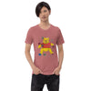 "Dirty Bear" Bella Canvas Unisex t-shirt